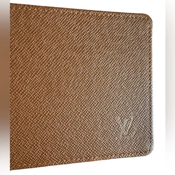 🪪 Louis Vuitton Monogram Taiga Unisex Leather Card/ID Holder Wallet - Picture 2 of 12